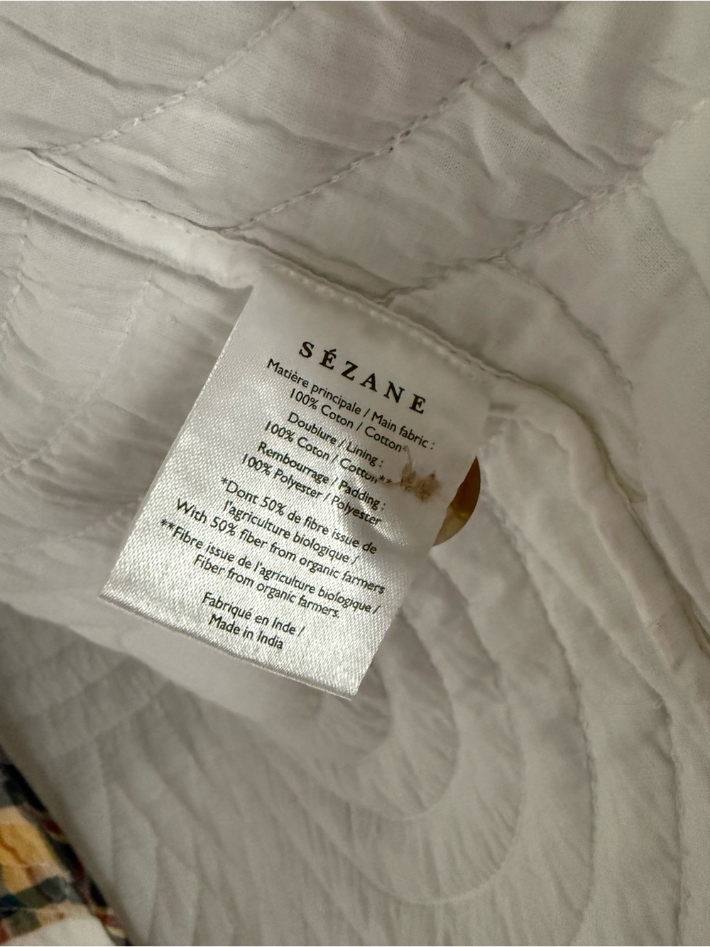 Sézane Jean jacket - Picture 9 of 13